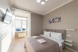 Апартаменты Red Apartments Атлант, Адлер