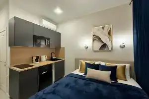 Квартира Студия у метро Арбатская, Москва