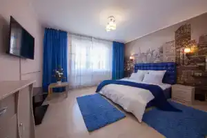 Квартира трехкомнатная на Алексеева 109, Красноярск