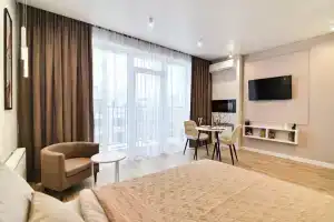 Квартира Квартира-студия недалеко от аэропорта, Барнаул