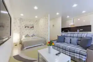 Апартаменты RentPlaza с Видом на Волгу, Самара