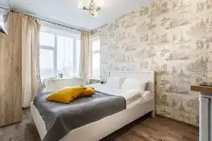 Квартира студия с шикарным видом на Москву, Красногорск