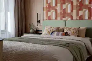 Апартаменты Делюкс на 25 этаже, Москва