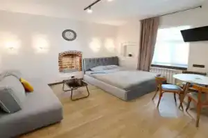 Квартира студия Delta House в центре Казани 3