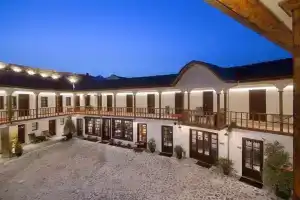 Hani i Pazarit Boutique Hotel, Корча