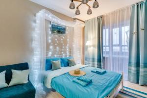 Апартаменты Донской Комфорт Tiffany Blue, Ростов-на-Дону