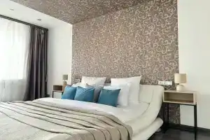 Квартира Двухкомнатная GoodNight с Джакузи Рядом с Крокусом, Москва
