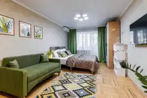 Квартира комфортная стильная возле парка, Пятигорск
