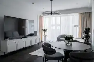 Апартаменты Евро двушка в 5* комплексе Поклонная 9