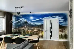 Апартаменты Dombay Flats Горы, Домбай
