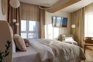 Апартаменты More View - с залипательным видом на реку | Rasko Home, Иркутск