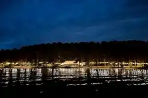 Глэмпинг Юршинский остров, Глебово