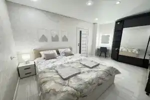 Квартира Комфортная 55 м², 4 кровати, Семилуки