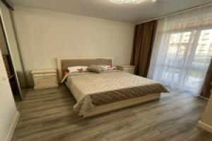 Квартира с Видом на Бacсeйн в Живoпиcнoм месте ЖК Кипарис 7