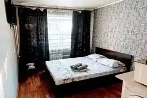 Квартира Уютная Студия на Улице Елизаровых 46, Томск