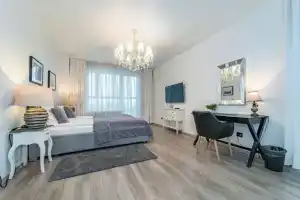 Апартаменты Crown39 - 2к №75: 90 м2, 10 этаж из 21, Калининград