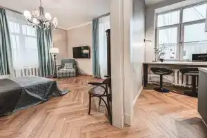 Квартира С панорамным видом у Москва-Сити Киевская, Москва