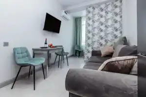 Квартира Двухкомнатная квартира 200 м море, Адлер