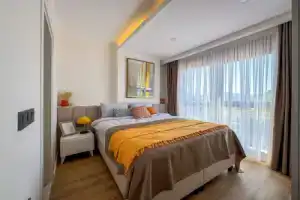 Апартаменты Qoople Green Ocean Residence B55 - просторная квартира для всей семьи, Махмутлар