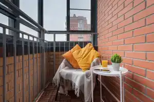 Квартира Уютная Студия, Колпино