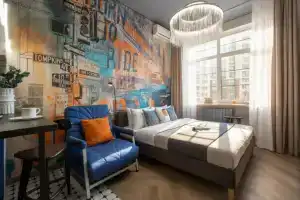 Апартаменты Queenstay Шелби на Войковской, Москва