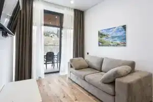 Апартаменты Однокомнатные апартаменты в ЖК More.Yalta B5, Гурзуф