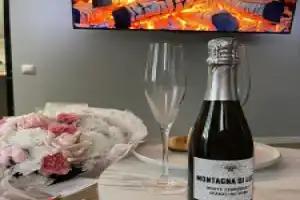 Квартира Уютная студия на вднх, Москва