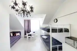 Квартира Cтудия Белая, Раевская