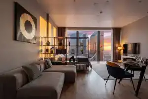 Апартаменты Neva City 43 этаж, Москва