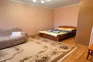 Квартира Однокомнатная квартира в 15 минутах от центра города