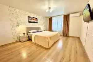 Уютные Апартаменты на ул.Дыбенко, 23 (рядом с ТЦ Космопорт), Самара