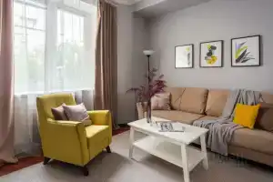 Квартира Двухкомнатная на Тверской, Москва