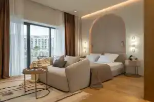 Апартаменты Марисоль Коллекция Роскошная однокомнатная резиденция в Mantera Residence с видом на бассейн