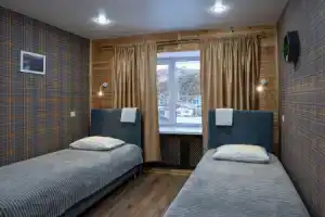Квартира Трехкомнатная Smart Eco Rooms с. Териберка, Териберка