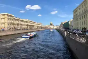 Квартира Уютная студия у Мариинского театра, Санкт-Петербург