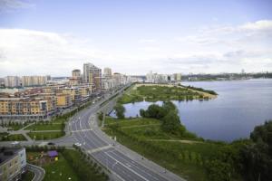 Апартаменты Панорама Казани возле Чаши, Казань