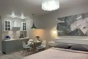 Апартаменты Небеса в центре с видом на город