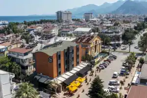 Der Inn Hotel Konyaaltı, Анталья