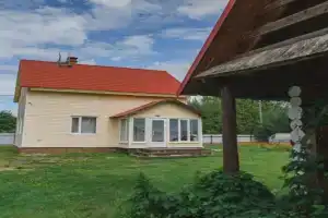 Дом с камином и баней на дровах, Шуя