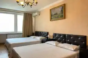 Квартира Двухкомнатная Рядом с Экспоцентром, Москва