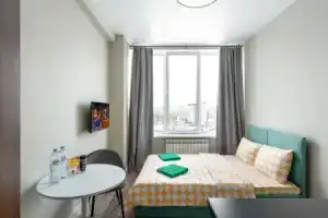 Апартаменты Студия Делюкс BestFlat24 Шереметьевская 85с2, Москва