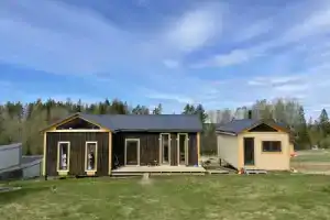 Уютный домик у Игоры, черный., Орехово