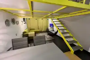 Квартира Квартира-студия рядом с Зоопарком, Ижевск