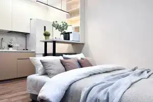 Квартира Уютная студия в Батайске