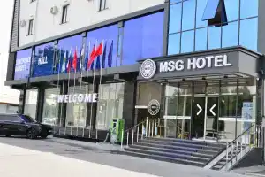 Гостиница «Mehmonsaroy Grand», Фергана