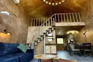 Глэмпинг Barn hause, Ивакино