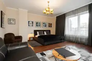 Апартаменты Crown39 - 1к №46: 60 м2, 4 этаж из 21, Калининград