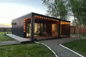 Частный дом «Изба ТТ» в Воскресенском районе