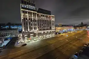 Квартира Уютная возле метро Комсомольская, Москва