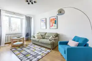 Квартира GM Apartments Комфортная Двушка на Бронной, Москва